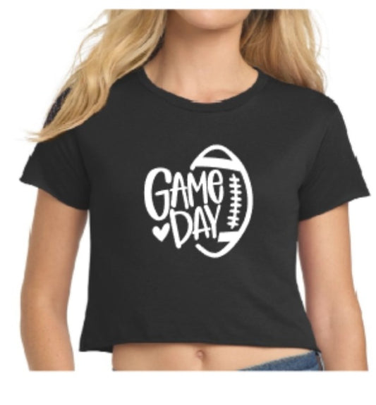 Game Day Crop top